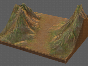 terrain v01 3D 模型