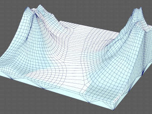terrain v01 3D 模型