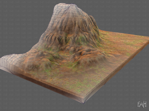 terrain v02 3D Модель