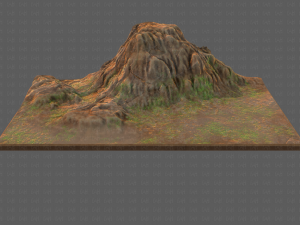 terrain v02 3D Model