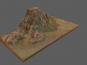 terrain v02 3D Model