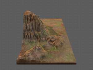 terrain v02 3D Model