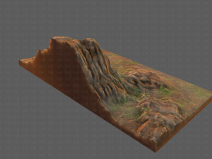 terrain v02 3D Model
