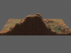 terrain v02 3D Model