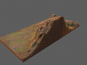 terrain v02 3D Model