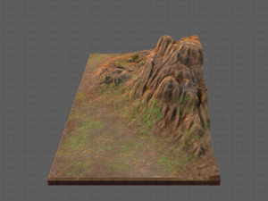 terrain v02 3D Model