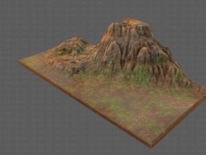 terrain v02 3D Model