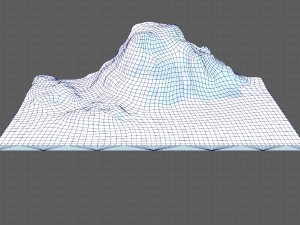 terrain v02 3D Model