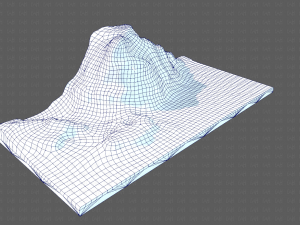 terrain v02 3D Model