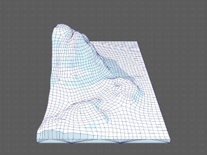 terrain v02 3D Model