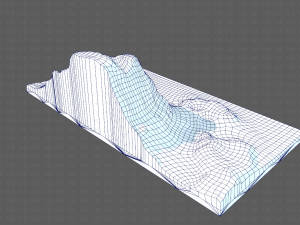 terrain v02 3D Model