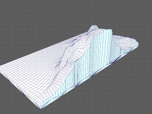 terrain v02 3D Model