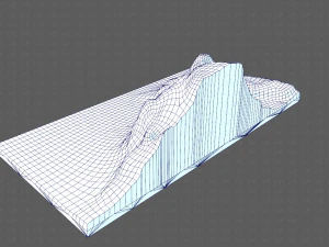 terrain v02 3D Model