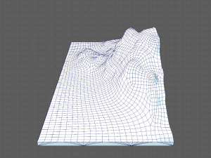 terrain v02 3D Model