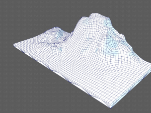 terrain v02 3D Model