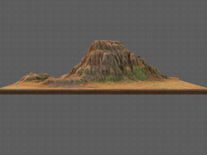 terrain v02 3D Model