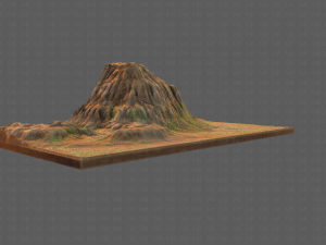 terrain v02 3D Model