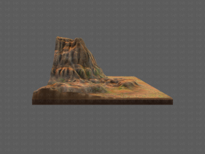 terrain v02 3D Model