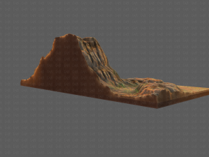 terrain v02 3D Model