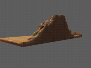 terrain v02 3D Model