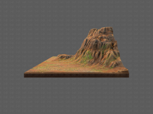 terrain v02 3D Model