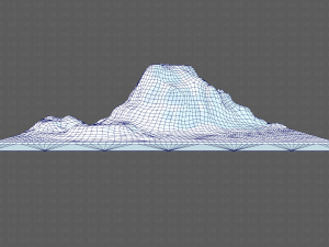terrain v02 3D Model