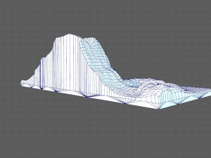 terrain v02 3D Model