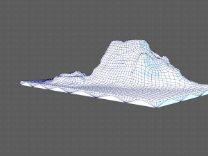 terrain v02 3D Model