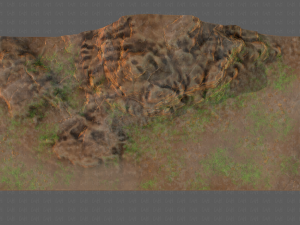 terrain v02 3D Model