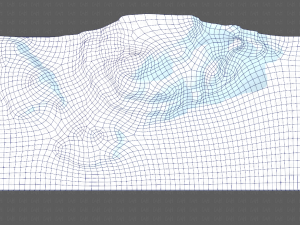 terrain v02 3D Model