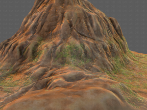 terrain v02 3D Model