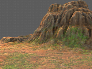 terrain v02 3D Model
