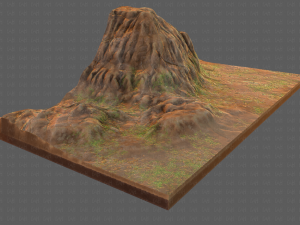 terrain v02 3D Model