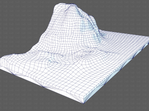 terrain v02 3D Model