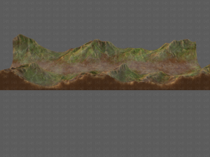 terrain v03 3Dモデル