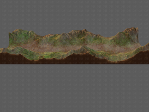 terrain v03 3Dモデル