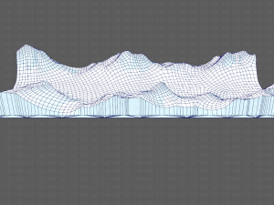 terrain v03 3Dモデル