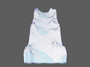 terrain v03 3Dモデル