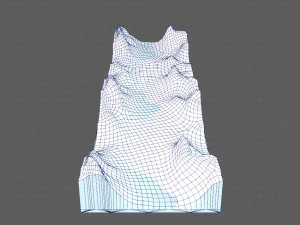 Gel&auml;nde v03 3D Modell