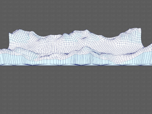terrain v03 3Dモデル