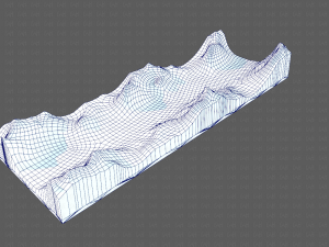 terrain v03 3Dモデル