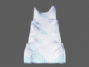 terrain v03 3Dモデル