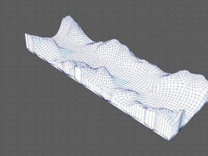 terrain v03 3Dモデル