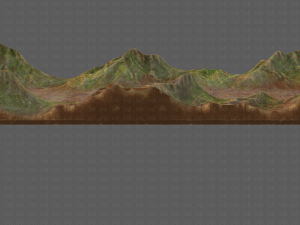 terrain v03 3Dモデル