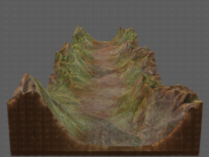 terrain v03 3Dモデル