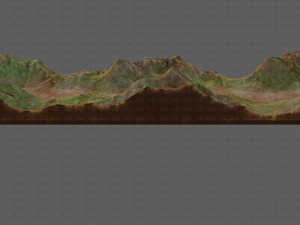 terrain v03 3Dモデル
