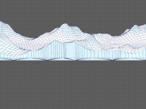 terrain v03 3Dモデル