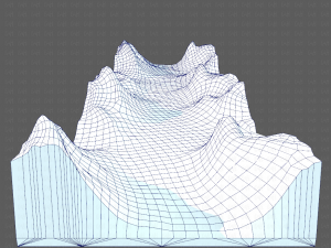 terrain v03 3Dモデル