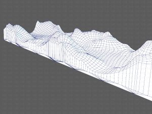 terrain v03 3Dモデル