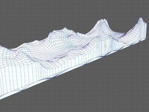 terrain v03 3Dモデル